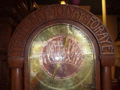 M H Baillie Scott. A stunning Arts and Crafts Grandfather Clock - Thumbnail 4