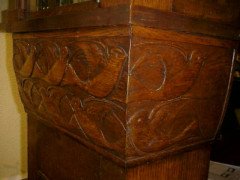 M H Baillie Scott. A stunning Arts and Crafts Grandfather Clock - Thumbnail 5