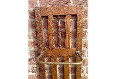 Wylie and Lochhead. Two similar Glasgow school stickstands - Thumbnail 6