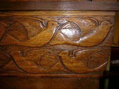 M H Baillie Scott. A stunning Arts and Crafts Grandfather Clock - Thumbnail 6