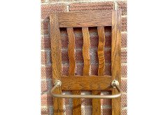 Wylie and Lochhead. Two similar Glasgow school stickstands - Thumbnail 7