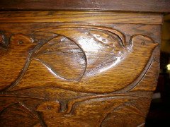 M H Baillie Scott. A stunning Arts and Crafts Grandfather Clock - Thumbnail 7