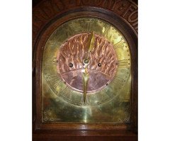 M H Baillie Scott. A stunning Arts and Crafts Grandfather Clock - Thumbnail 8