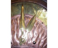M H Baillie Scott. A stunning Arts and Crafts Grandfather Clock - Thumbnail 9