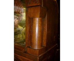 M H Baillie Scott. A stunning Arts and Crafts Grandfather Clock - Thumbnail 11