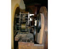 M H Baillie Scott. A stunning Arts and Crafts Grandfather Clock - Thumbnail 15