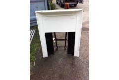 C F A Voysey (style of). A wonderful cast iron fireplace - Thumbnail 1