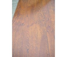A Good Quality Gothic Revival Oak Knee Hole Partners Desk - Thumbnail 12