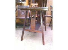 Liberty and Co. A walnut Moorish side table - Thumbnail 2
