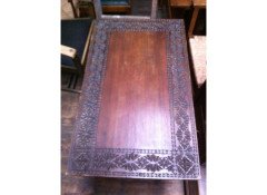 Liberty and Co. A walnut Moorish side table - Thumbnail 5