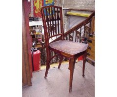 Gustav Siegel. A pair of bentwood chairs - Thumbnail 1