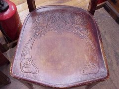 Gustav Siegel. A pair of bentwood chairs - Thumbnail 3