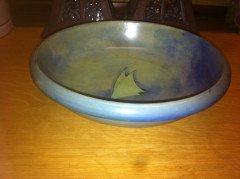 A good William Moorcroft bowl - Thumbnail 3