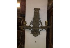 GEC. A Twin-Arm Single Wall Light in the Style of Edgar Brandt - Thumbnail 2