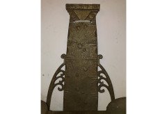 GEC. A Twin-Arm Single Wall Light in the Style of Edgar Brandt - Thumbnail 3