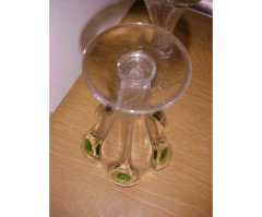 A pair of Arts and Crafts glass vase - Thumbnail 6