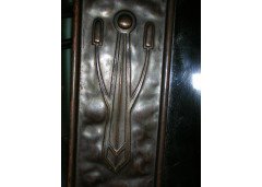 A large German Secessionist decorative dressing table mirror. - Thumbnail 6
