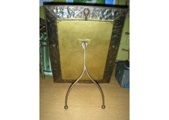 A large German Secessionist decorative dressing table mirror. - Thumbnail 8