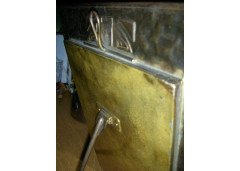 A large German Secessionist decorative dressing table mirror. - Thumbnail 9