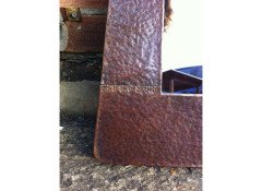 Liberty and Co. A Glasgow Style Arts and Crafts copper mirror - Thumbnail 5