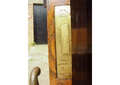 Leonard Wyburd for Liberty and Co. A rare Liberty and Co Arts and Crafts oak sideboard - Thumbnail 9