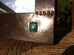 Liberty and Co. An Arts and Crafts mirror by Liberty and Co. - Thumbnail 3