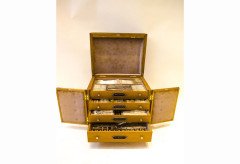 WMF. A stunning silver plated cutlery set totally complete consisting of a 156 pieces in mint original condition - Thumbnail 6