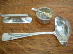 WMF. A stunning silver plated cutlery set totally complete consisting of a 156 pieces in mint original condition - Thumbnail 23