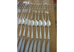 WMF. A stunning silver plated cutlery set totally complete consisting of a 156 pieces in mint original condition - Thumbnail 30
