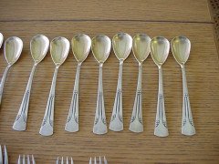 WMF. A stunning silver plated cutlery set totally complete consisting of a 156 pieces in mint original condition - Thumbnail 32