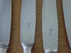 WMF. A stunning silver plated cutlery set totally complete consisting of a 156 pieces in mint original condition - Thumbnail 33