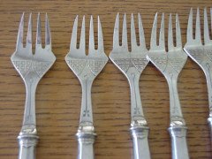 WMF. A stunning silver plated cutlery set totally complete consisting of a 156 pieces in mint original condition - Thumbnail 34