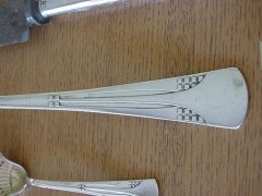 WMF. A stunning silver plated cutlery set totally complete consisting of a 156 pieces in mint original condition - Thumbnail 37