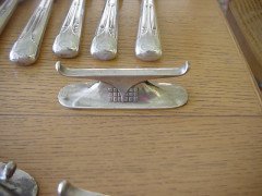 WMF. A stunning silver plated cutlery set totally complete consisting of a 156 pieces in mint original condition - Thumbnail 39