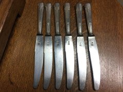 WMF. A stunning silver plated cutlery set totally complete consisting of a 156 pieces in mint original condition - Thumbnail 41