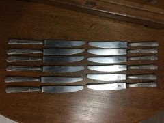 WMF. A stunning silver plated cutlery set totally complete consisting of a 156 pieces in mint original condition - Thumbnail 42
