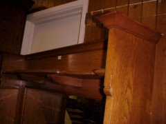 Liberty and Co. a Small 1/4 Sawn Oak Arts and Crafts Sideboard - Thumbnail 3