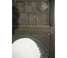 Jeckyll for Barnard Bishop & Barnard – Aesthetic Movement Metal Fire Insert - Thumbnail 3