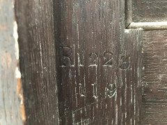 Shapland & Petter. A Good Arts & Crafts Oak Hallstand - Thumbnail 20