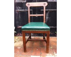 A W N Pugin for Gillows. A good pair of Gothic Revival oak sidechairs - Thumbnail 4