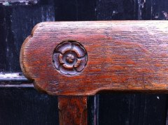 A W N Pugin for Gillows. A good pair of Gothic Revival oak sidechairs  - Thumbnail 6
