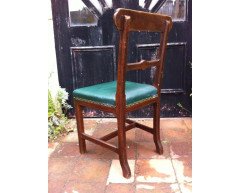 A W N Pugin for Gillows. A good pair of Gothic Revival oak sidechairs - Thumbnail 11