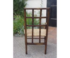 Liberty and Co. A little rush seated lattice back childs armchair - Thumbnail 3