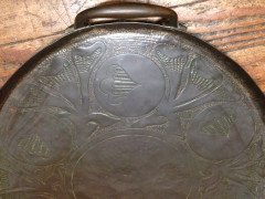 John Pearson. A good quality early copper tray - Thumbnail 1