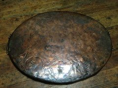 John Pearson. A good quality early copper tray - Thumbnail 4