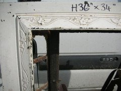 A late Victorian or early Edwardian fire insert requiring a set of ten tiles for the sides - Thumbnail 2