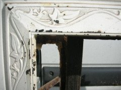A late Victorian or early Edwardian fire insert requiring a set of ten tiles for the sides - Thumbnail 3