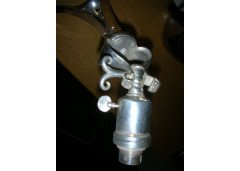 A S Dixon for Birmingham Guild of Handicraft. A Birmingham Guild of Handicraft silver plated table lamp - Thumbnail 2
