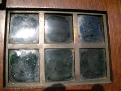 Harris Lebus. An Arts and Crafts oak bedroom pair - Thumbnail 7
