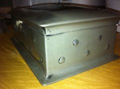 Liberty and Co. An Arts and Crafts pewter box - Thumbnail 8